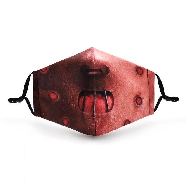 "MASQ" Masque à Filtre papier PM2.5 Lion - URB1™ - URB1™ Vêtements Streetwear mode boutique streetwear shop