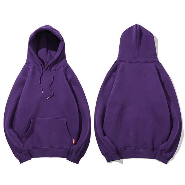 "L'ESSENTIEL" Sweatshirt Hoodie à capuche Violet - URB1™ - URB1™ Vêtements Streetwear mode boutique streetwear shop