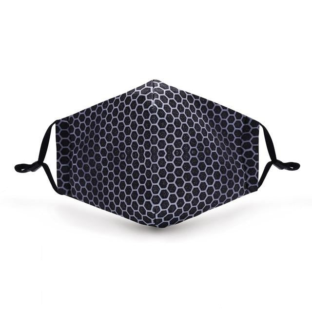 "MASQ" Masque à Filtre papier PM2.5 Hakuna matata - URB1™ - URB1™ Vêtements Streetwear mode boutique streetwear shop