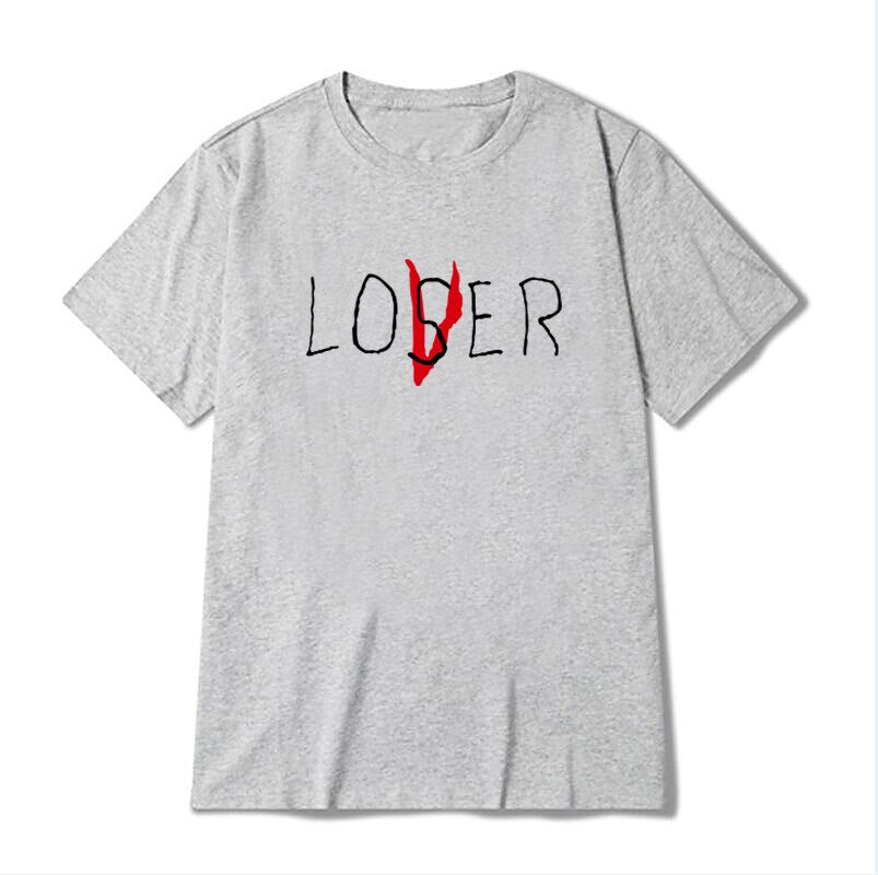 Pennywise Movie It Losers Club T Shirt Men Women Casual Cotton Short Sleeve Loser Lover It Inspired T-Shirt Tops Fast shipping URB1™ Vêtements Streetwear URB1™ Vêtements Streetwear penn