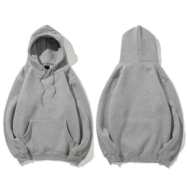 "L'ESSENTIEL" Sweatshirt Hoodie à capuche Gris - URB1™ - URB1™ Vêtements Streetwear mode boutique streetwear shop