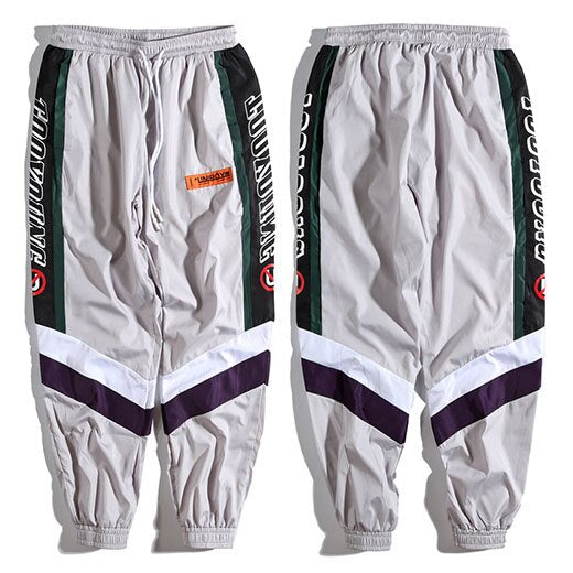 Harajuku Pant Joggers Retro Color Block Patchwork Hip Hip Harem Pant Streetwear Thin Sweatpant Trousers 2018 Track Pant Autumn URB1™ Vêtements Streetwear URB1™ Vêtements Streetwear hara
