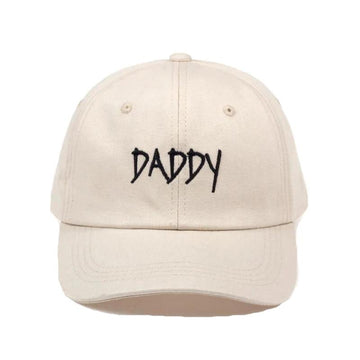 "DADDY" Casquette baseball streetwear Beige - URB1™ - URB1™ Vêtements Streetwear mode boutique streetwear shop