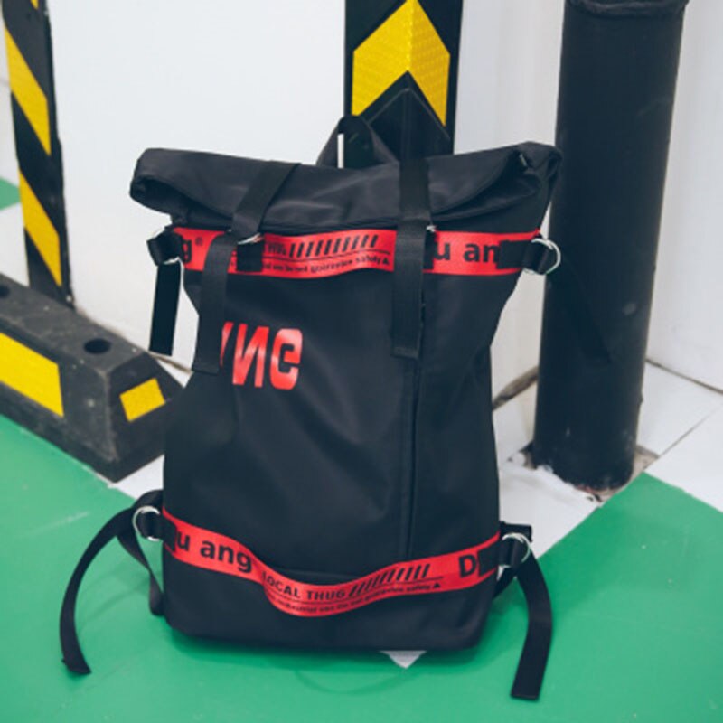 "DU ANG"  Sac à dos à Sangles Streetwear - URB1™ - URB1™ Vêtements Streetwear mode boutique streetwear shop