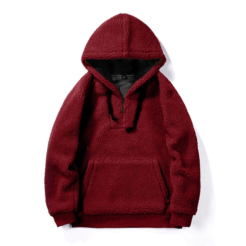 "SHEEP" Sweatshirt Hoodie à capuche Rouge - URB1™ - URB1™ Vêtements Streetwear mode boutique streetwear shop