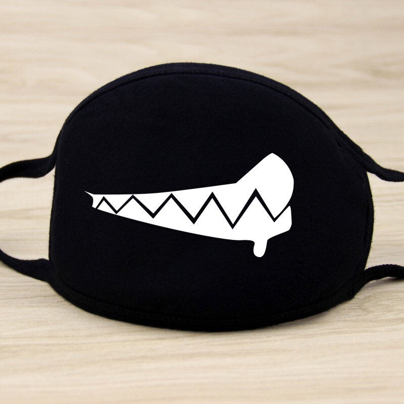 ">_<" MASQUE NOIR STREETWEAR - URB1™ - URB1™ Vêtements Streetwear mode boutique streetwear shop