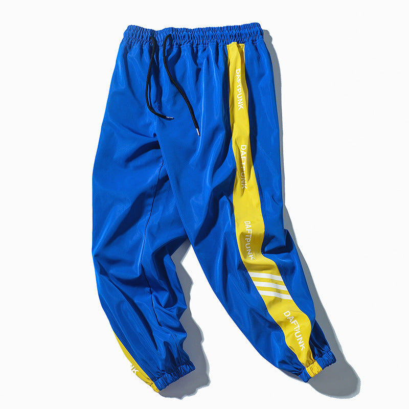 FGKKS Fashion Brand Men Casual Sweatpants New Street trend Male Printing Drawstring Pants Men's Hip Hop Ankle-Length Pants URB1™ Vêtements Streetwear URB1™ Vêtements Streetwear fgkks-fa