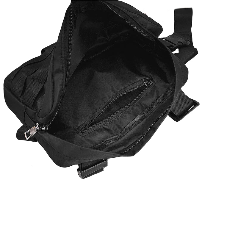 "BALLY" Sacoche Ventrale Noir - URB1™ - URB1™ Vêtements Streetwear mode boutique streetwear shop