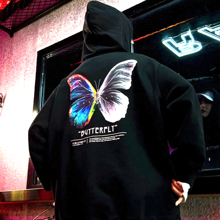 Sweatshirts Hoodie Pulls a Capuche Streetwear Confort Tendance URB1 URB1 Vetements Streetwear