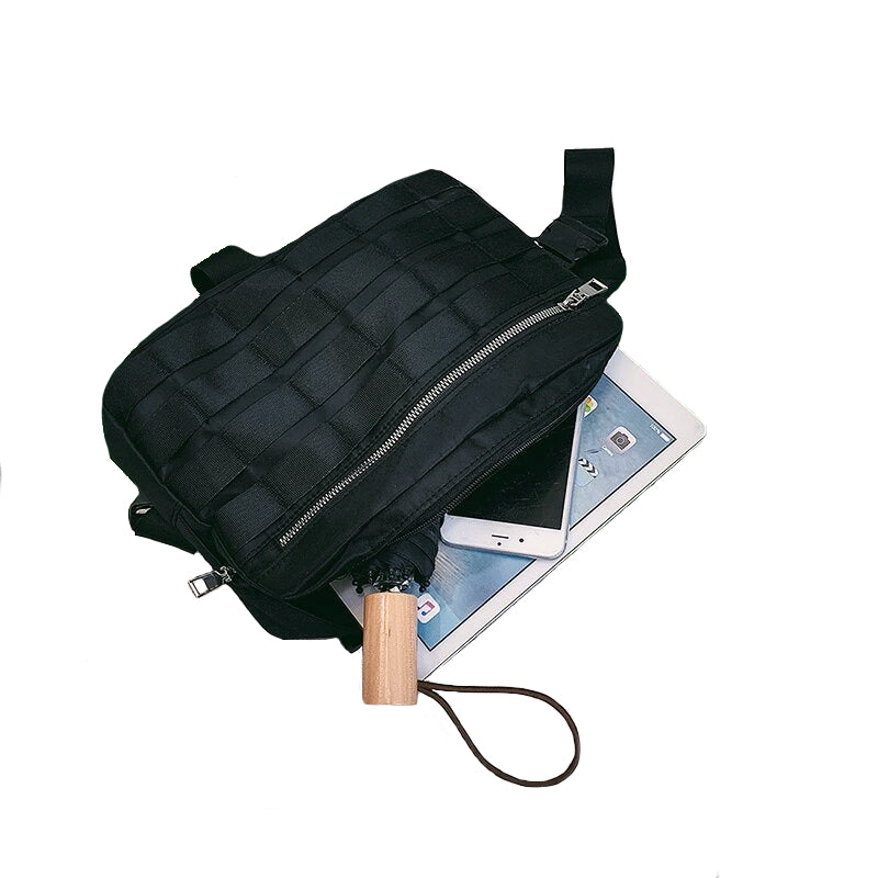 "BALLY" Sacoche Ventrale Noir - URB1™ - URB1™ Vêtements Streetwear mode boutique streetwear shop