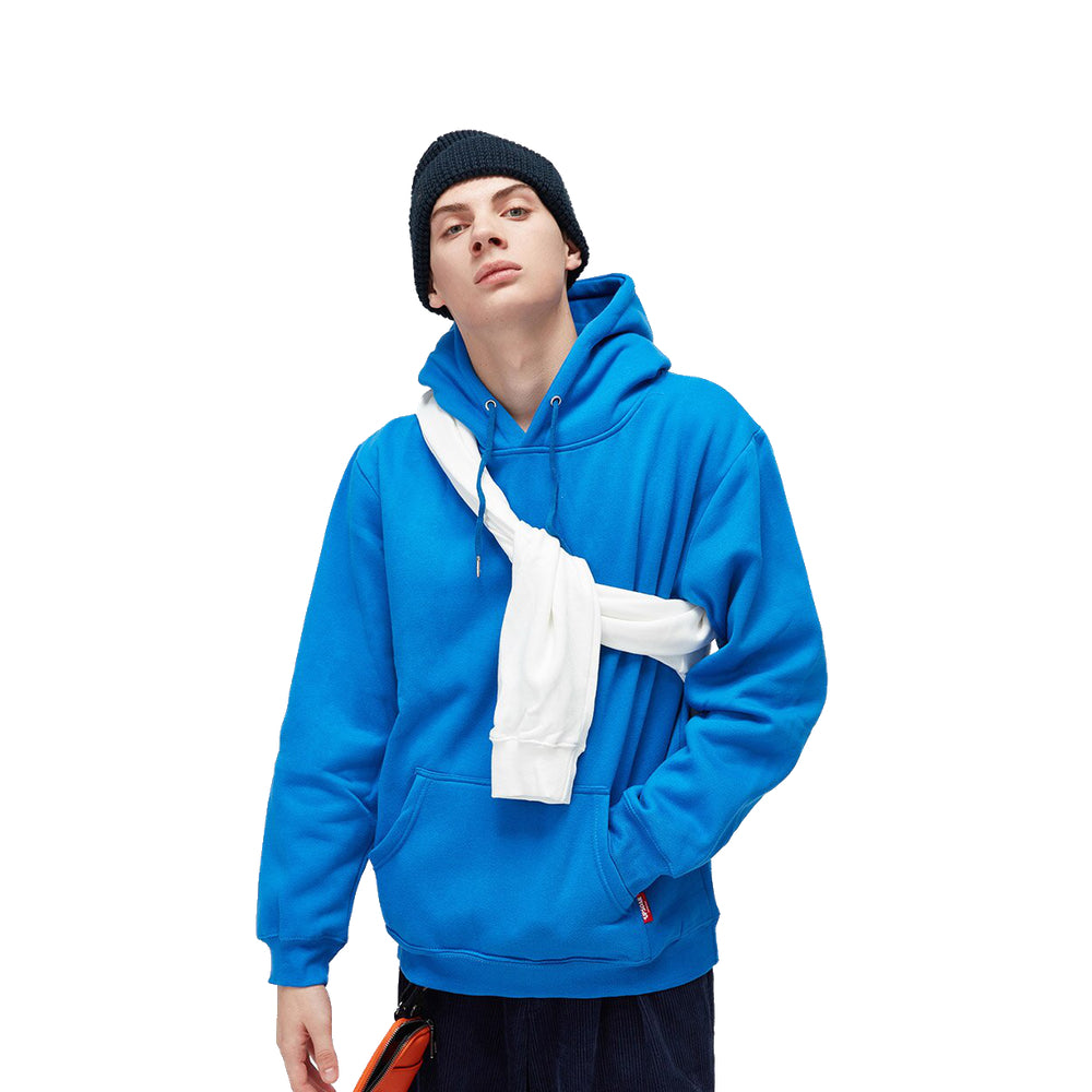 "L'ESSENTIEL" Sweatshirt Hoodie à capuche Bleu - URB1™ - URB1™ Vêtements Streetwear mode boutique streetwear shop