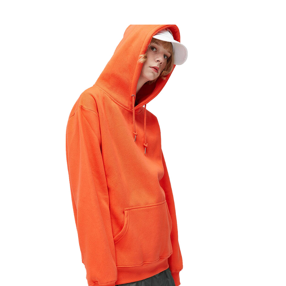 "L'ESSENTIEL" Sweatshirt Hoodie à capuche Orange - URB1™ - URB1™ Vêtements Streetwear mode boutique streetwear shop