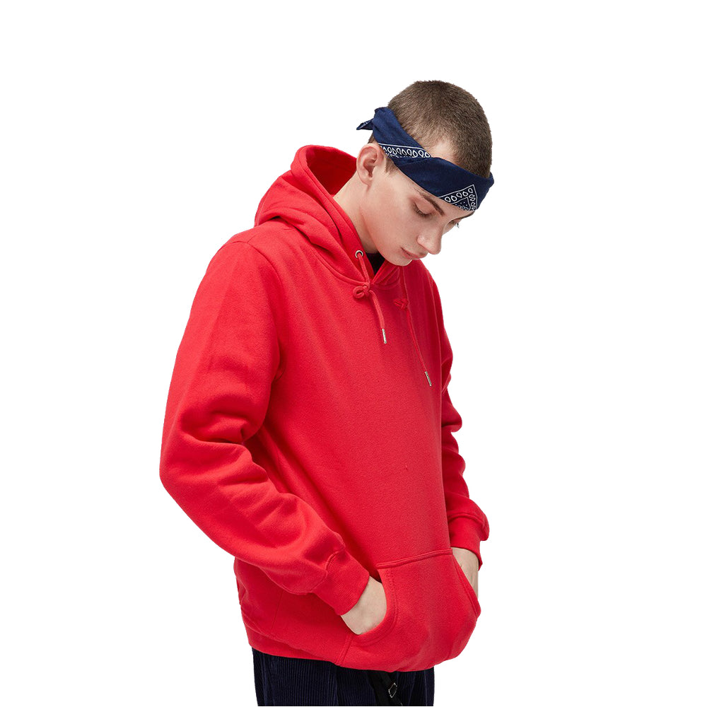 "L'ESSENTIEL" Sweatshirt Hoodie à capuche Rouge - URB1™ - URB1™ Vêtements Streetwear mode boutique streetwear shop