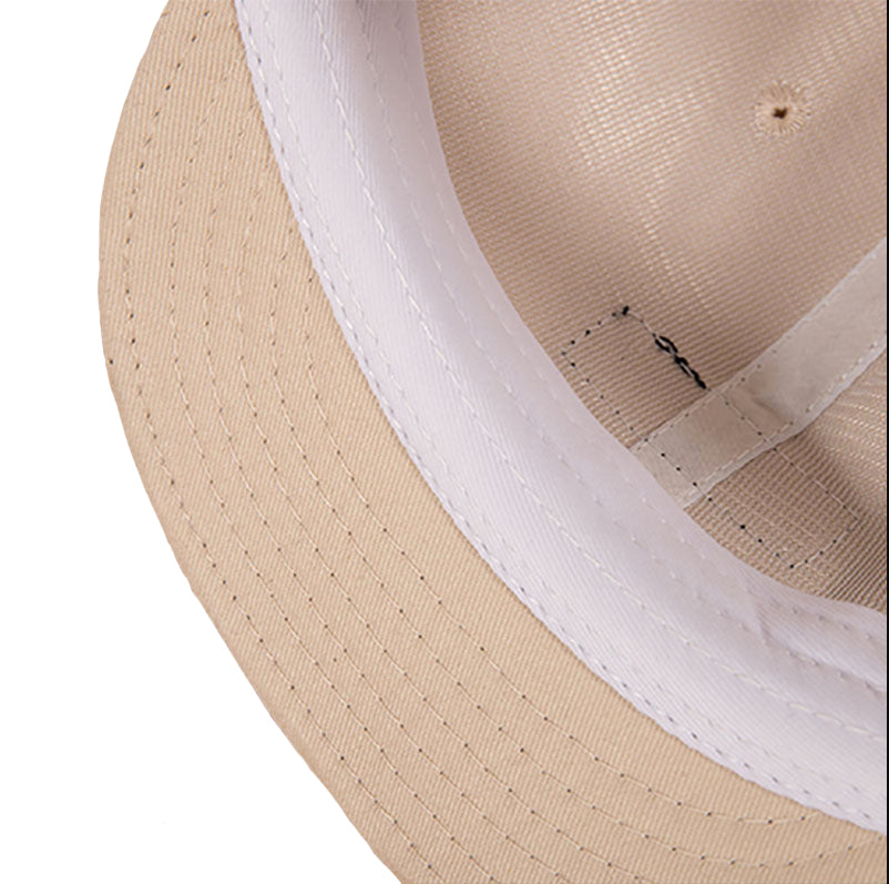 "BROUTINE" Casquette à petite visière Beige - URB1™ - URB1™ Vêtements Streetwear mode boutique streetwear shop