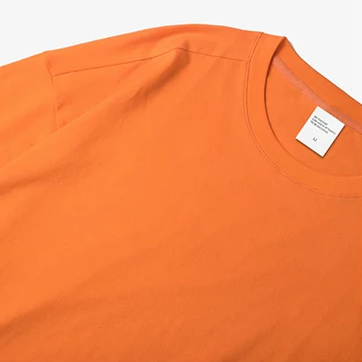 "L'ESSENTIEL" T-shirt Basique Orange Oversize Streetwear - URB1™ - URB1™ Vêtements Streetwear mode boutique streetwear shop