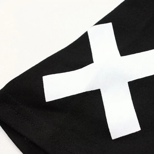 "XX" T-shirt Oversize Long Imprimé Streetwear - URB1™ - URB1™ Vêtements Streetwear mode boutique streetwear shop