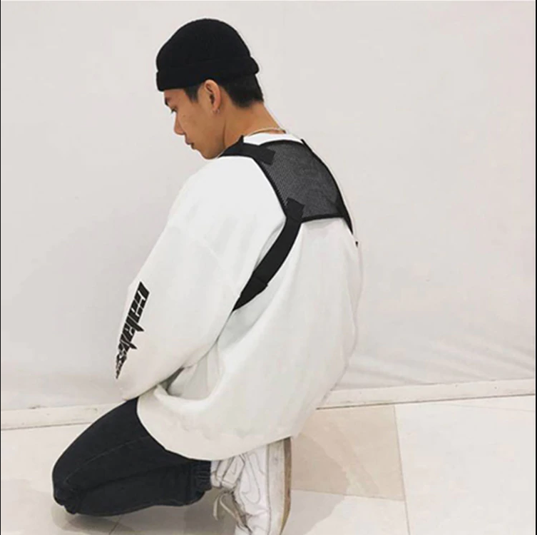 "BALLY" Sacoche Ventrale Noir - URB1™ - URB1™ Vêtements Streetwear mode boutique streetwear shop