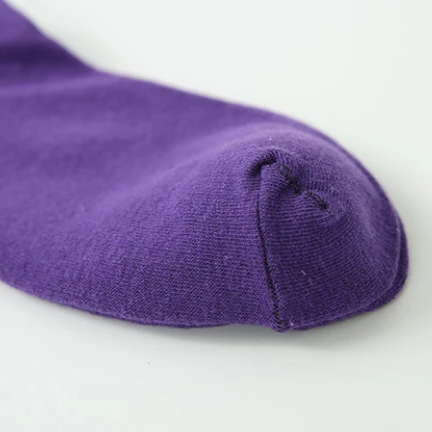 "COCAINE" Chaussettes Montantes Streetwear Violet blanc  - URB1™ - URB1™ Vêtements Streetwear mode boutique streetwear shop