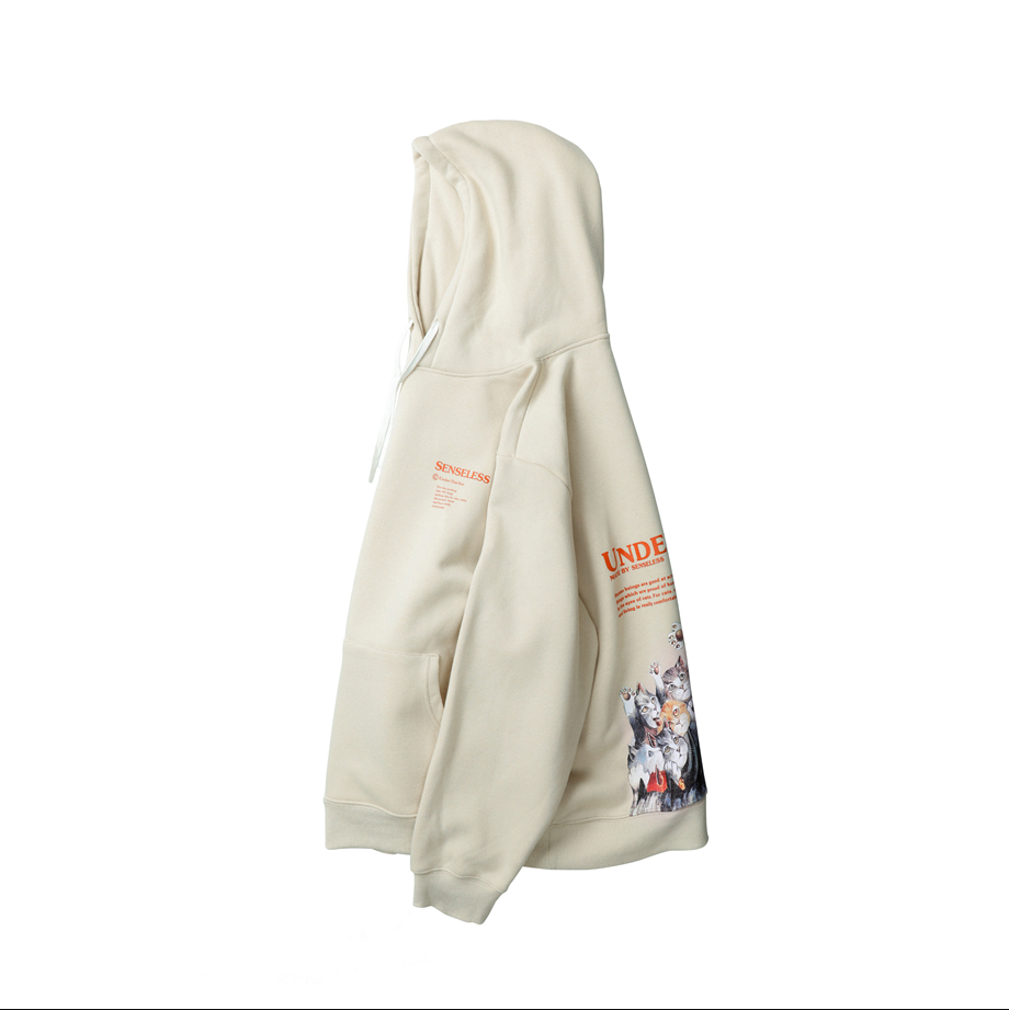 "UNDER THE SUN" Sweatshirt Hoodie à capuche imprimé Streetwear - URB1™ - URB1™ Vêtements Streetwear mode boutique streetwear shop