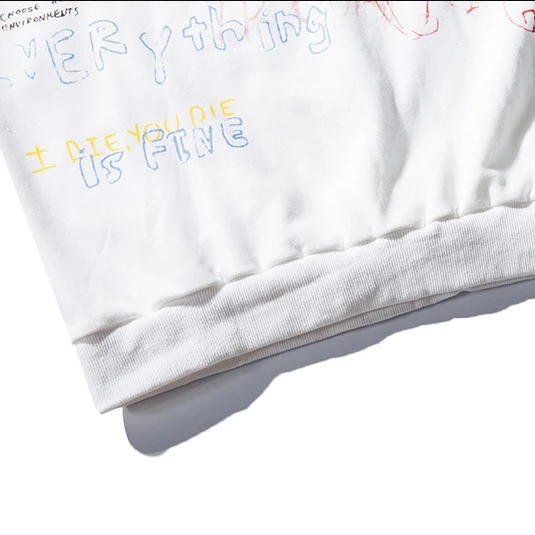 "THOUGHTS" Hoodies Sweatshirt Streetwear Blanc - URB1™ - URB1™ Vêtements Streetwear mode boutique streetwear shop