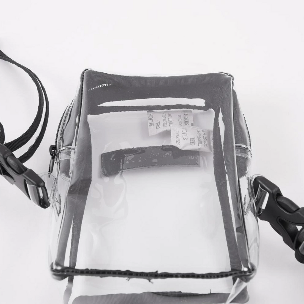 "PLACES+FACES" Sacoche Translucide - URB1™ - URB1™ Vêtements Streetwear mode boutique streetwear shop