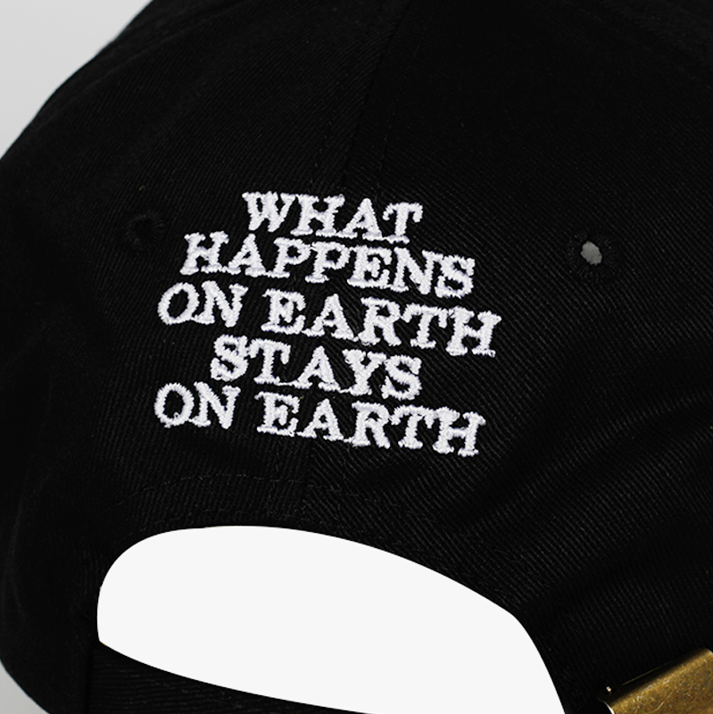 Unisex Spring summer DAMN Hats Embroidered Earth Dad Hat Hip Hop cap Kendrick lamar Rapper Snapback hats Baseball Cap wholesale URB1-vetements-streetwear URB1-vetements-streetwear unisex-spri