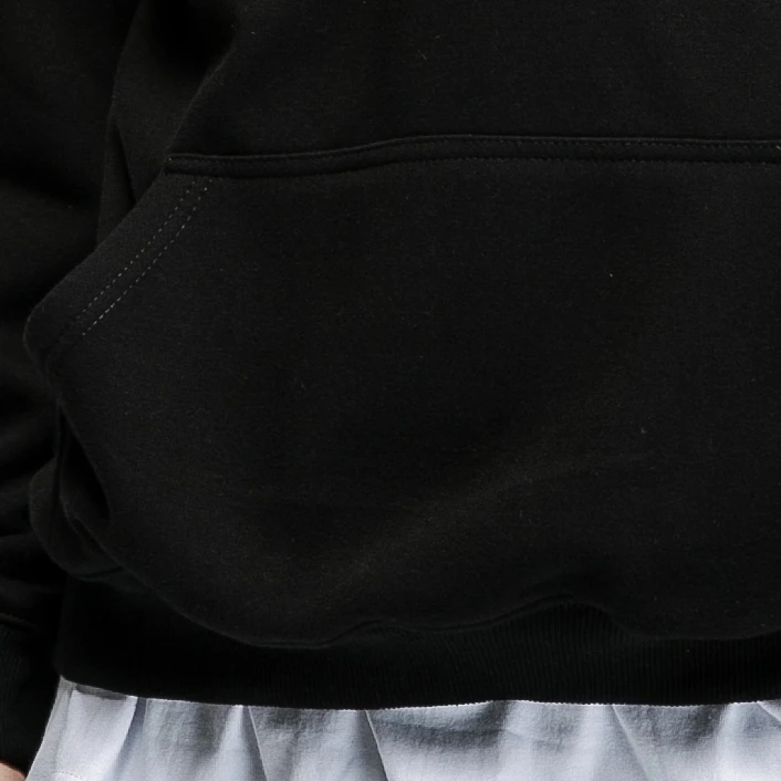 "ANTI-SYSTEMA" Sweatshirt hoodie à capuche Noir - URB1™ - URB1™ Vêtements Streetwear mode boutique streetwear shop