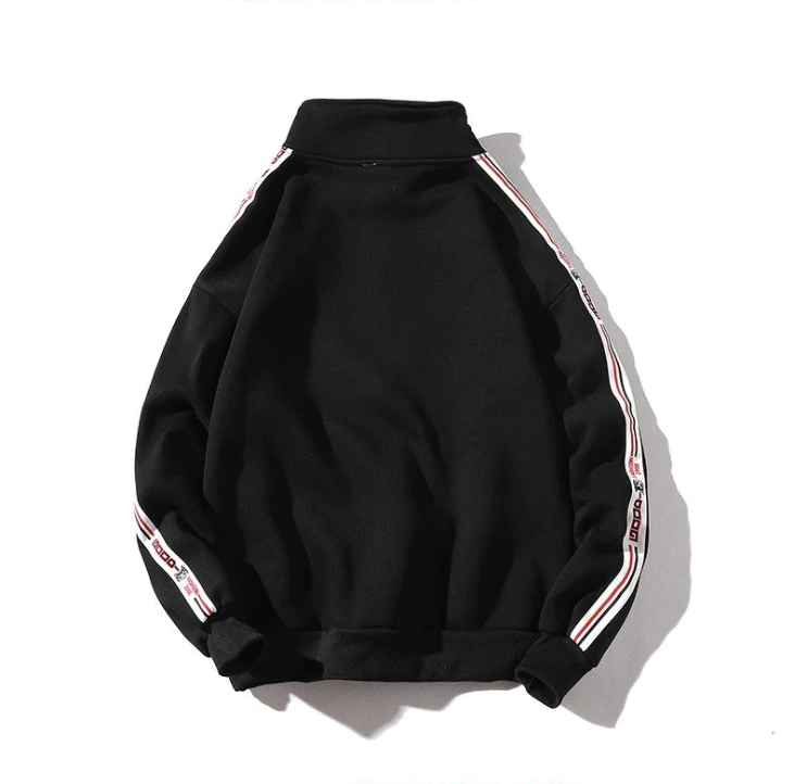 "SPORT" Sweatshirt Hoodie streetwear Noir - URB1™ - URB1™ Vêtements Streetwear mode boutique streetwear shop