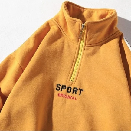 "SPORT" Sweatshirt Hoodie streetwear Jaune - URB1™ - URB1™ Vêtements Streetwear mode boutique streetwear shop