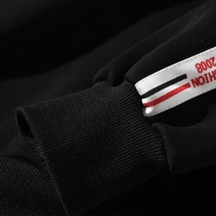 "SPORT" Sweatshirt Hoodie streetwear Noir - URB1™ - URB1™ Vêtements Streetwear mode boutique streetwear shop