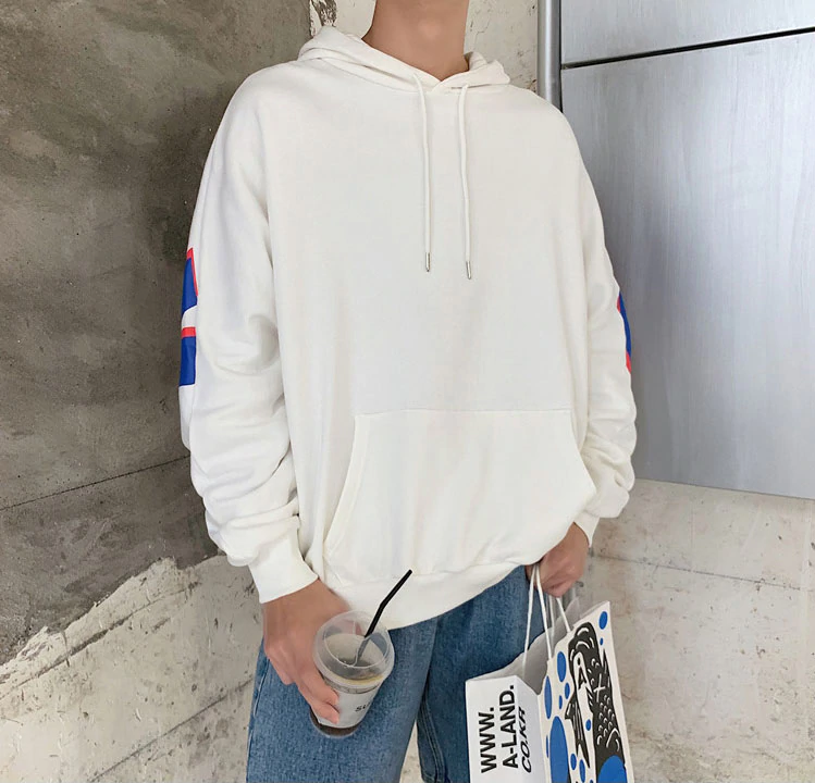 "COWBOY" Sweatshirt Hoodie Imprimé Oversize Blanc - URB1™ - URB1™ Vêtements Streetwear mode boutique streetwear shop