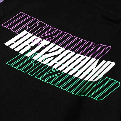 "ARTIZAMIND" Sweatshirt Hoodie à capuche Noir - URB1™ - URB1™ Vêtements Streetwear mode boutique streetwear shop