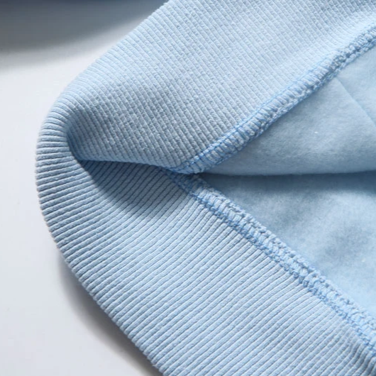 "DISINTEGRATION" Sweatshirt Hoodie à capuche Bleu - URB1™ - URB1™ Vêtements Streetwear mode boutique streetwear shop