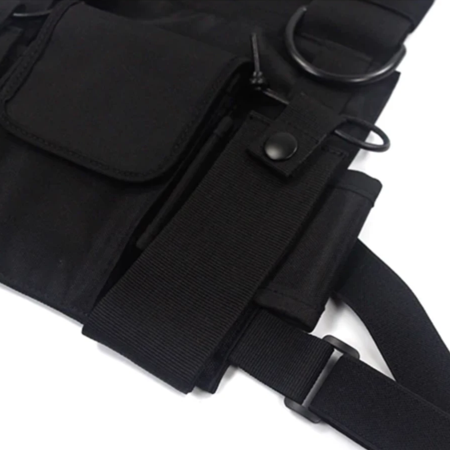 "FUNCTION" Sacoche Ventrale - URB1™ - URB1™ Vêtements Streetwear mode boutique streetwear shop