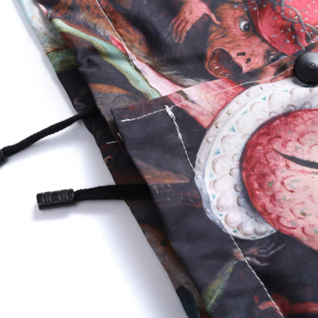 "REBEL" Veste coupe vent Streetwear - URB1™ - URB1™ Vêtements Streetwear mode boutique streetwear shop