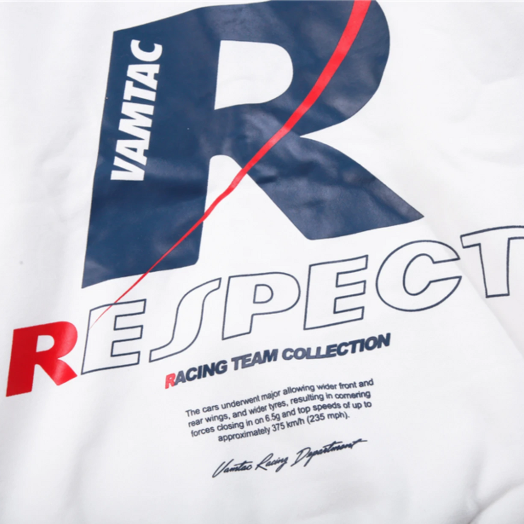 "RESPECT" Sweatshirt Hoodie à capuche Bleu - URB1™ - URB1™ Vêtements Streetwear mode boutique streetwear shop