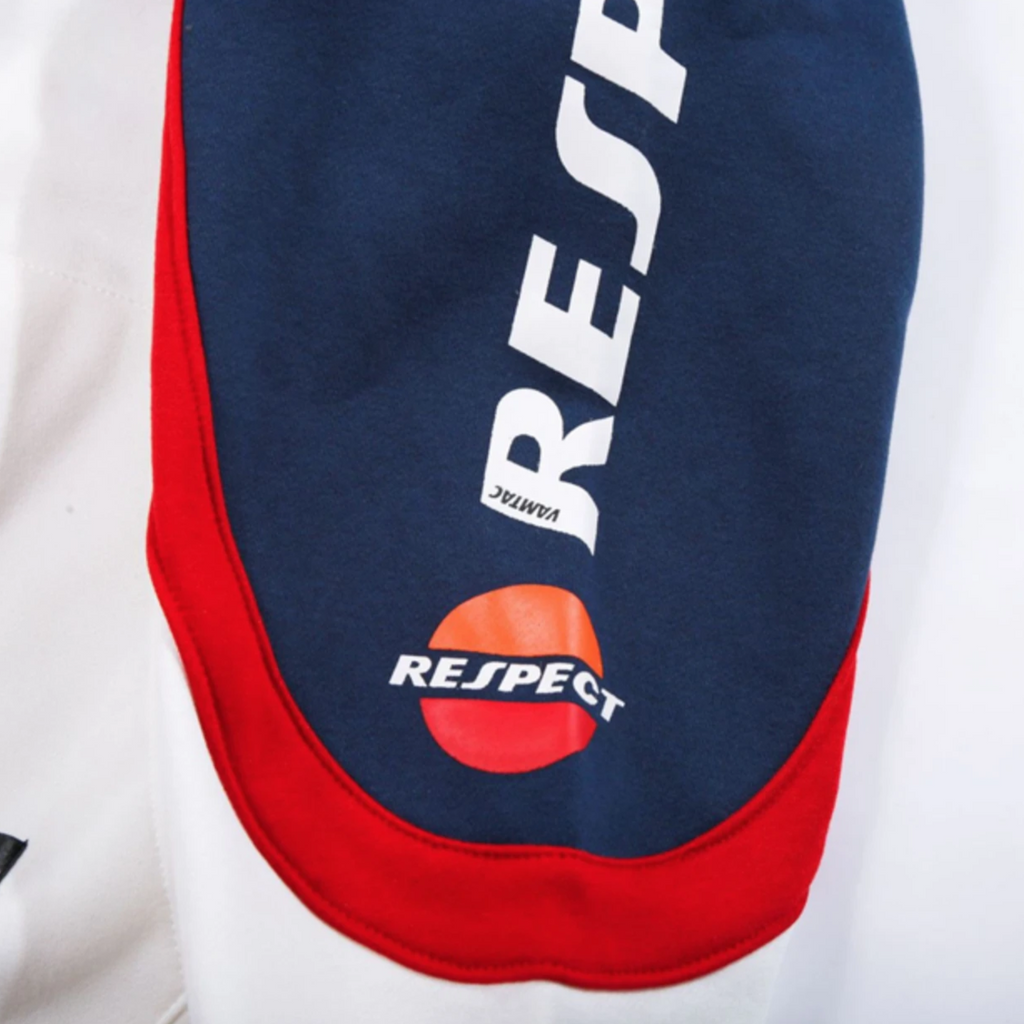 "RESPECT" Sweatshirt Hoodie à capuche Bleu - URB1™ - URB1™ Vêtements Streetwear mode boutique streetwear shop