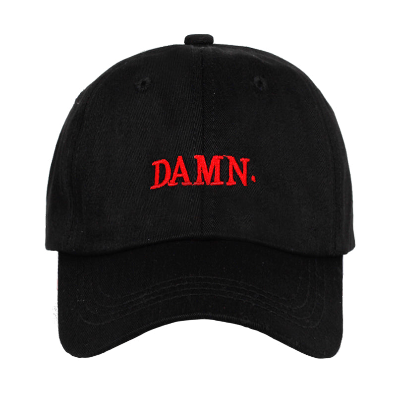 Unisex Spring summer DAMN Hats Embroidered Earth Dad Hat Hip Hop cap Kendrick lamar Rapper Snapback hats Baseball Cap wholesale URB1-vetements-streetwear URB1-vetements-streetwear unisex-spri