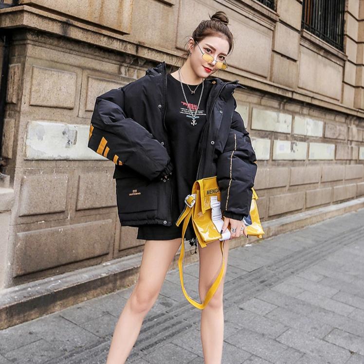 "N" Veste Doudoune Matelassée Noir - URB1™ - URB1™ Vêtements Streetwear mode boutique streetwear shop