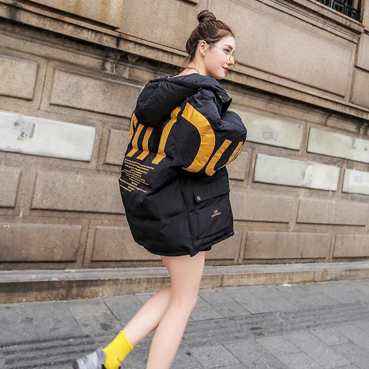 "N" Veste Doudoune Matelassée Noir - URB1™ - URB1™ Vêtements Streetwear mode boutique streetwear shop