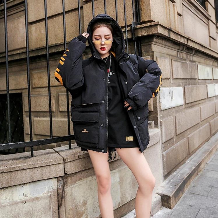 "N" Veste Doudoune Matelassée Noir - URB1™ - URB1™ Vêtements Streetwear mode boutique streetwear shop