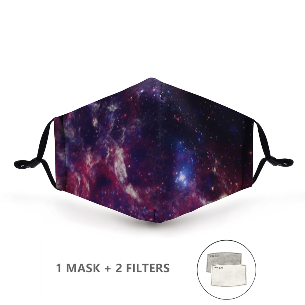 Reusable Mouth Mask Washable British Protective PM2.5 Filter Mask Anti Dust Face Mask Windproof Mouth-muffle Anti Flu Mask URB1™ Vêtements Streetwear URB1™ Vêtements Streetwear reusable