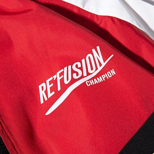 "CHAMPION" Veste coupe vent Rouge - URB1™ - URB1™ Vêtements Streetwear mode boutique streetwear shop