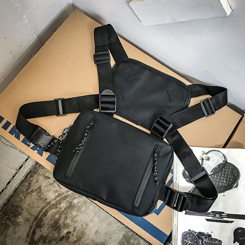 Tactical Chest Bags For Men New Trend Motorcycle Function Chest Rig Bags For Women Casual Travel Waist Pack Male Hip Hop Pocket URB1™ Vêtements Streetwear URB1™ Vêtements Streetwear tac