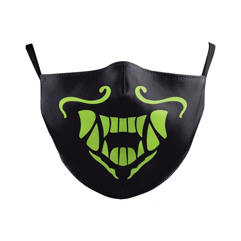 NADANBAO Adult Kid Star War Cosplay Print Face Mask Adult Kid Washable Masks Fabric Reusable PM2.5 Filters Dust Proof URB1™ Vêtements Streetwear URB1™ Vêtements Streetwear nadanbao-adul