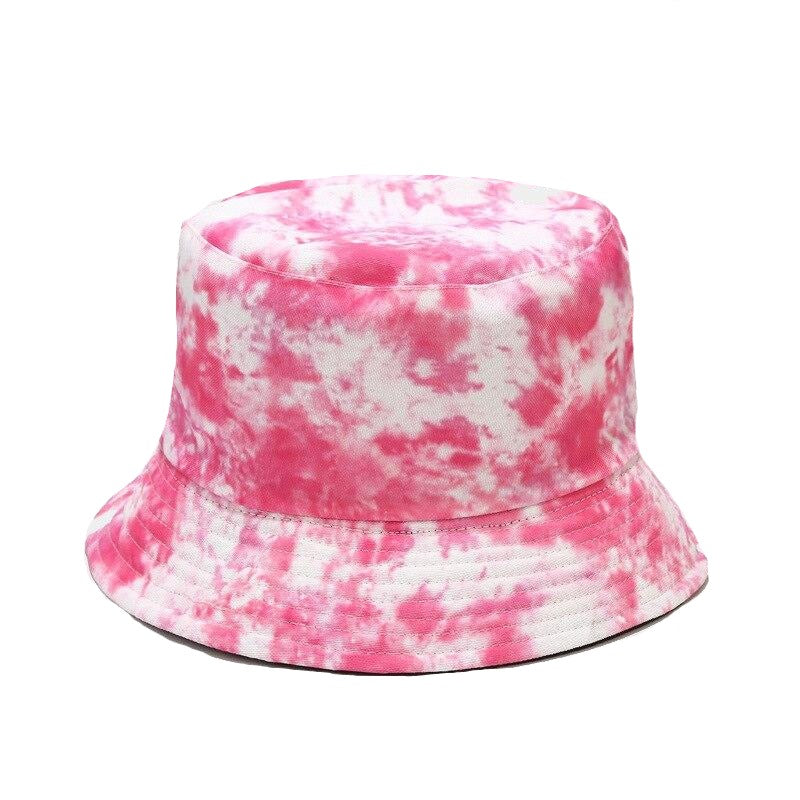 Hot Selling 3D Pattern Bucket Hat Fisherman Hat Tie-dye Double-sided Beach Hat Women's Summer Panama Bob Cap Outdoor Sunscreen URB1™ Vêtements Streetwear URB1™ Vêtements Streetwear hot-
