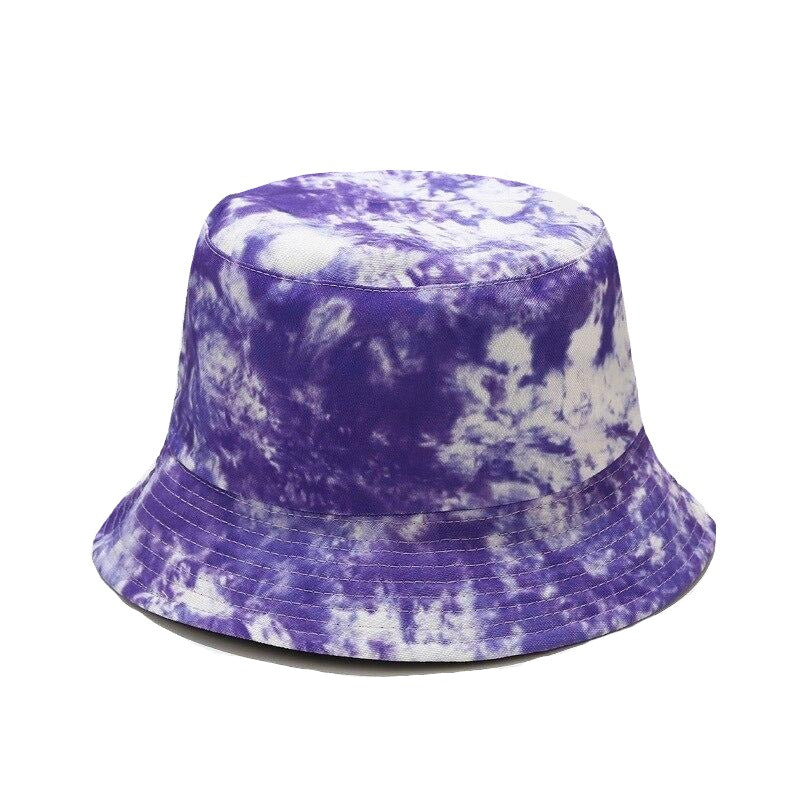 Hot Selling 3D Pattern Bucket Hat Fisherman Hat Tie-dye Double-sided Beach Hat Women's Summer Panama Bob Cap Outdoor Sunscreen URB1™ Vêtements Streetwear URB1™ Vêtements Streetwear hot-