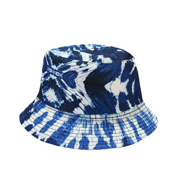 Hot Selling 3D Pattern Bucket Hat Fisherman Hat Tie-dye Double-sided Beach Hat Women's Summer Panama Bob Cap Outdoor Sunscreen URB1™ Vêtements Streetwear URB1™ Vêtements Streetwear hot-