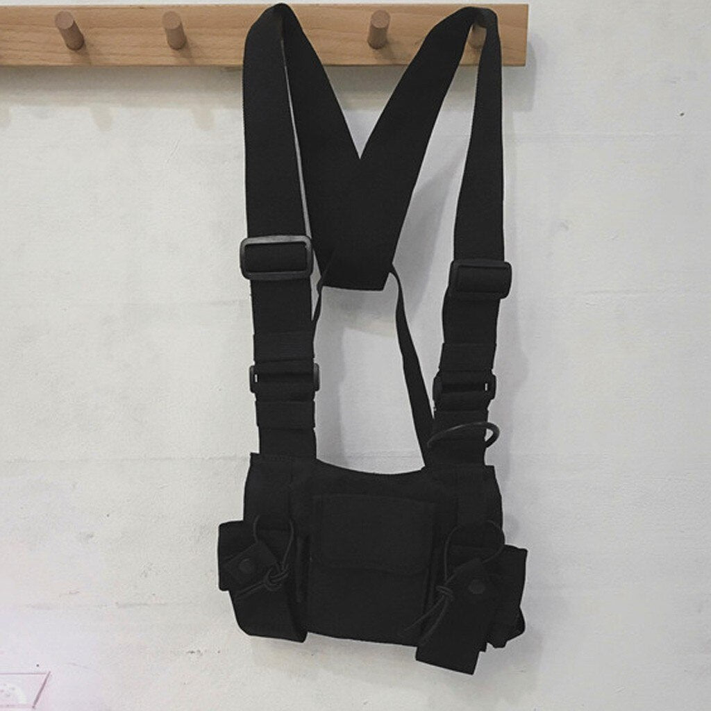 "TACTICAL" Sacoche Ventrale Streetwear - URB1™ - URB1™ Vêtements Streetwear mode boutique streetwear shop