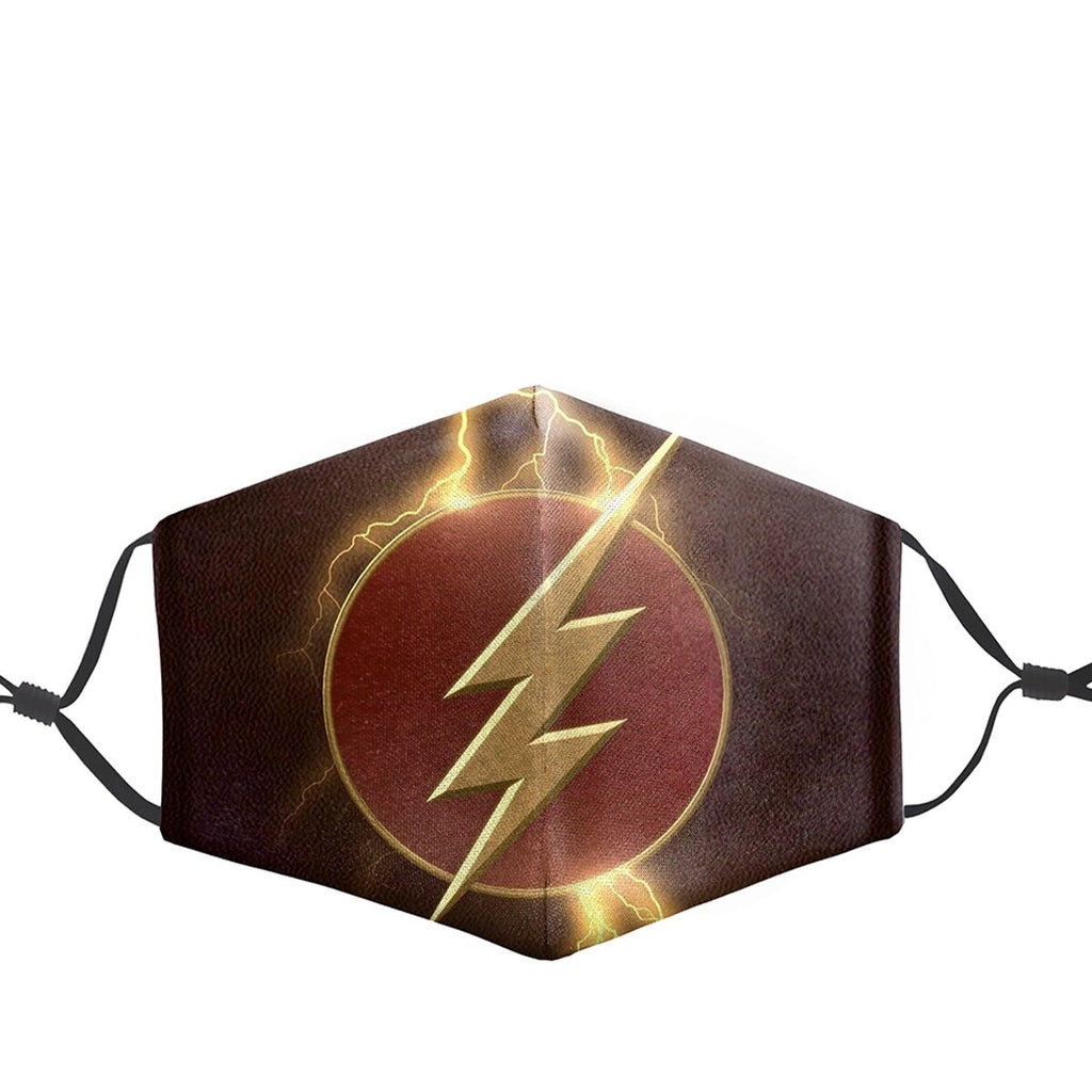 Fashion Marvel Printing Mouth Mask Reusable Washable PM2.5 Filter Adult Mouth Mask Dust Face Masks Anti Bacteria Proof Flu Mask URB1™ Vêtements Streetwear URB1™ Vêtements Streetwear fas